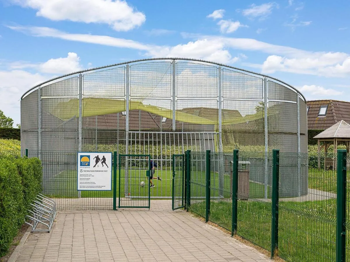Le Boucanier - Omheinde Stacaravan Aan Zee Middelkerke