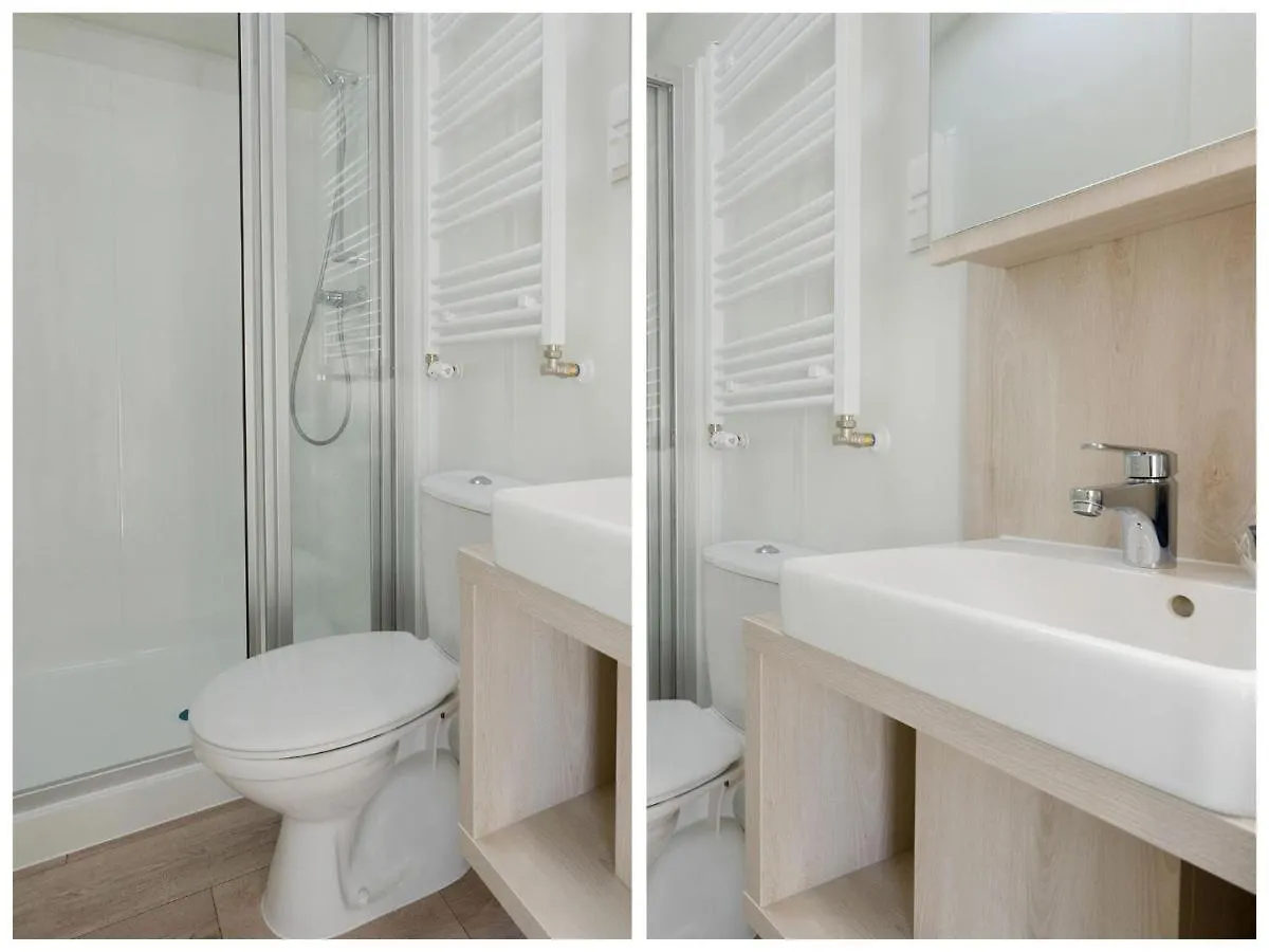 Holiday home Le Boucanier - Omheinde Stacaravan Aan Zee Middelkerke Belgium