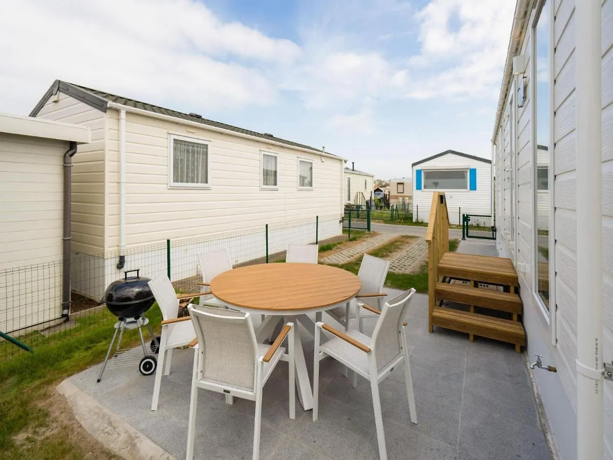 Le Boucanier - Omheinde Stacaravan Aan Zee Middelkerke Holiday home