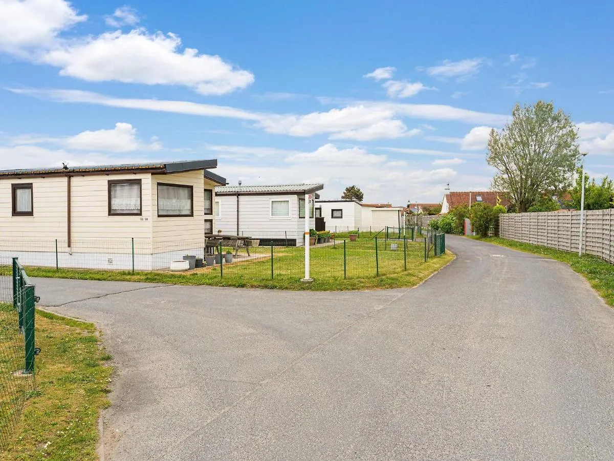 Le Boucanier - Omheinde Stacaravan Aan Zee Middelkerke Holiday home